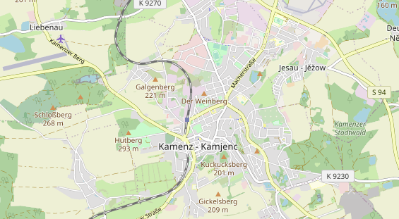 FitnessStudio auf Karte