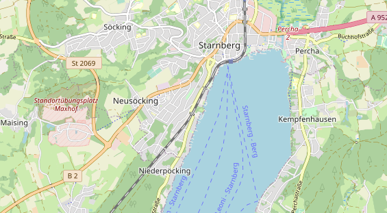 FitnessStudio auf Karte