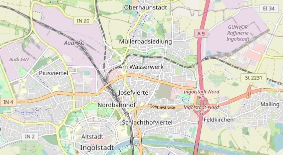 FitnessStudio auf Karte