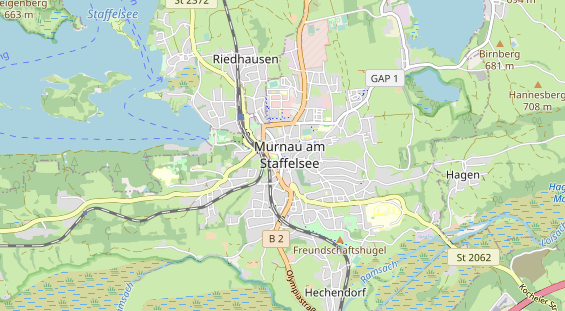 FitnessStudio auf Karte