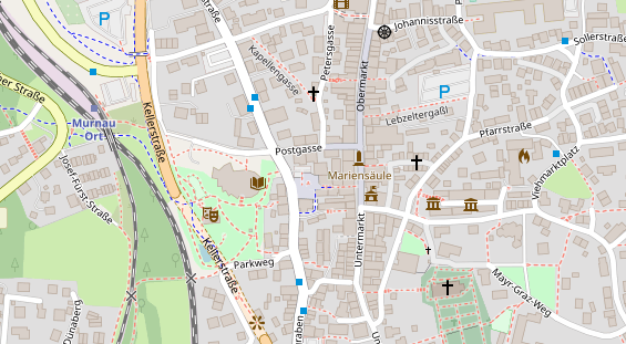 Trainings-Location auf Karte