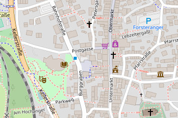 Trainings-Location auf Karte