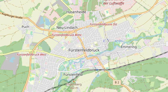 FitnessStudio auf Karte