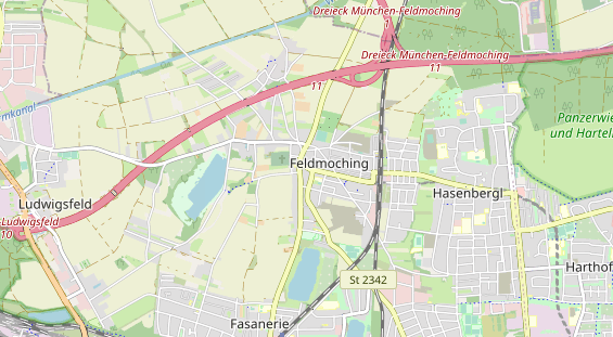 FitnessStudio auf Karte