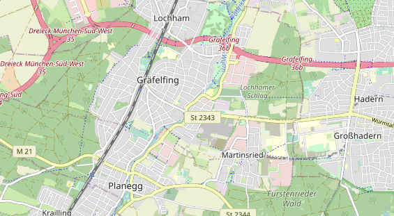 FitnessStudio auf Karte