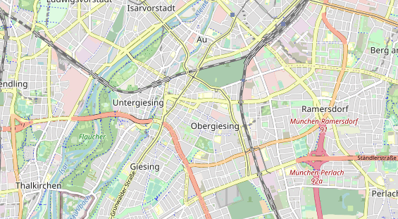 FitnessStudio auf Karte