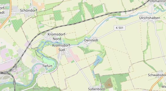 FitnessStudio auf Karte