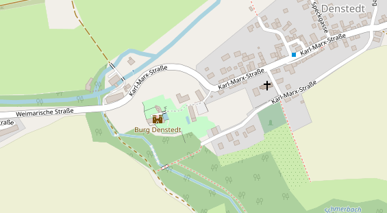 Trainings-Location auf Karte