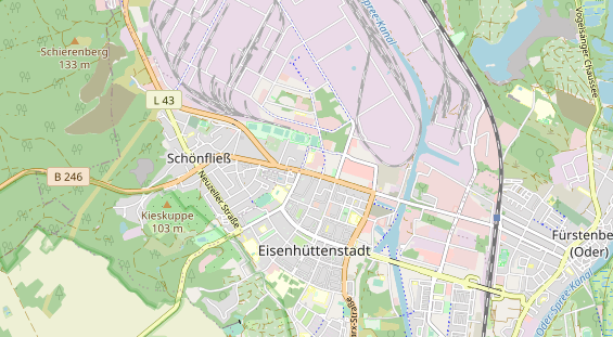 FitnessStudio auf Karte