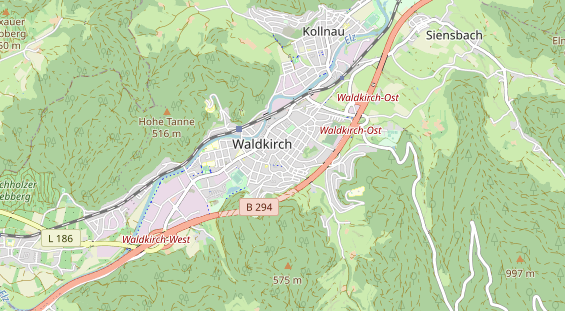 FitnessStudio auf Karte