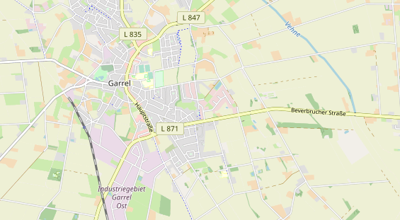 FitnessStudio auf Karte