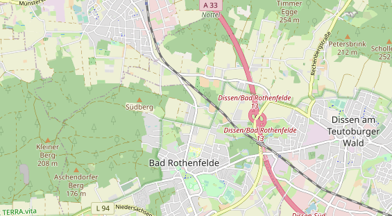 FitnessStudio auf Karte