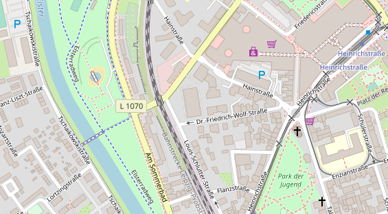 Trainings-Location auf Karte