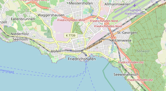 FitnessStudio auf Karte