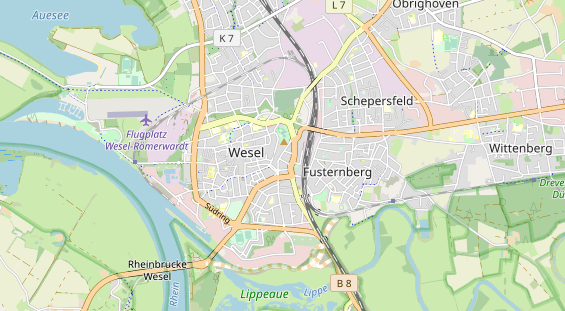 FitnessStudio auf Karte