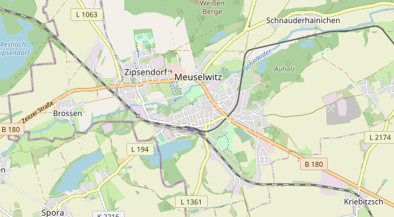 FitnessStudio auf Karte