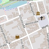 Trainings-Location auf Karte