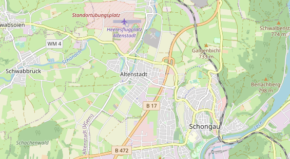 FitnessStudio auf Karte