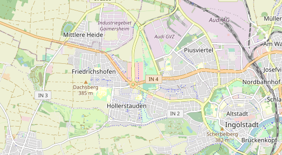 FitnessStudio auf Karte