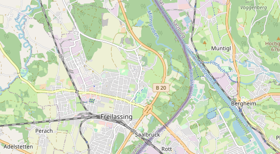 FitnessStudio auf Karte