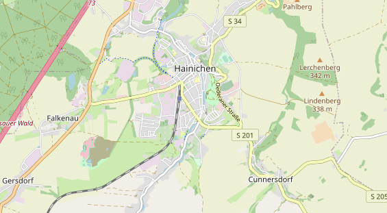 FitnessStudio auf Karte