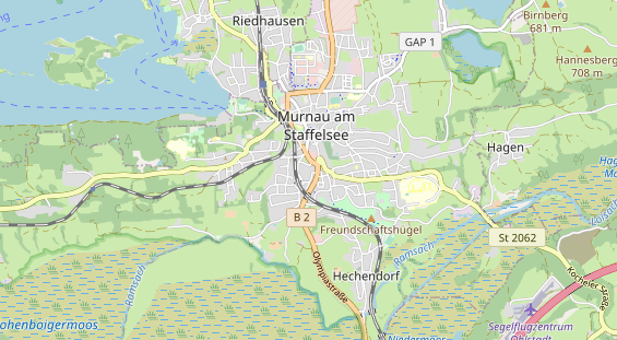 FitnessStudio auf Karte