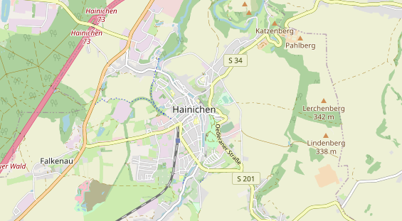 FitnessStudio auf Karte