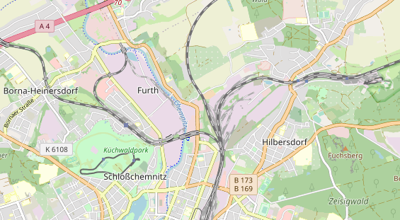 FitnessStudio auf Karte