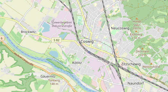 FitnessStudio auf Karte