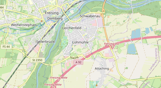 FitnessStudio auf Karte