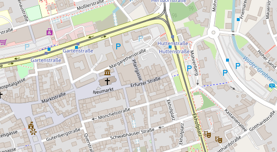 Trainings-Location auf Karte