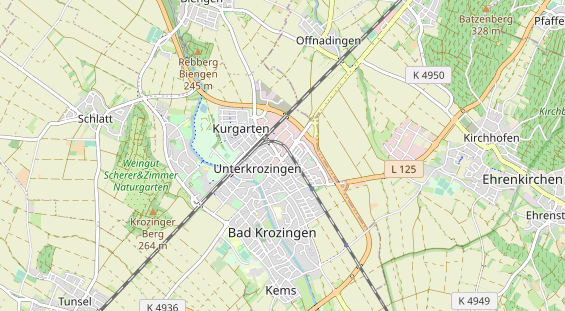 FitnessStudio auf Karte