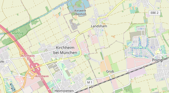 FitnessStudio auf Karte