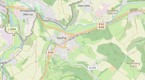 FitnessStudio auf Karte