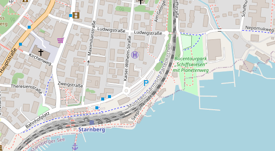 Trainings-Location auf Karte