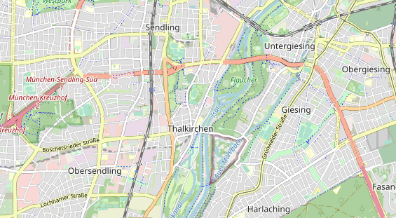 FitnessStudio auf Karte