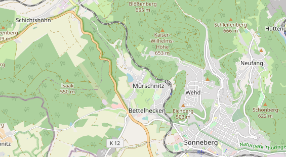 FitnessStudio auf Karte