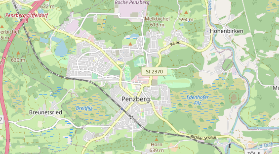 FitnessStudio auf Karte