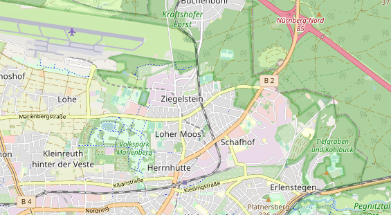 FitnessStudio auf Karte