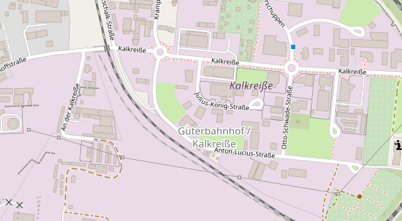 FitnessStudio auf Satellitenbild