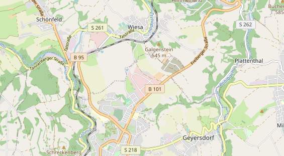 FitnessStudio auf Karte