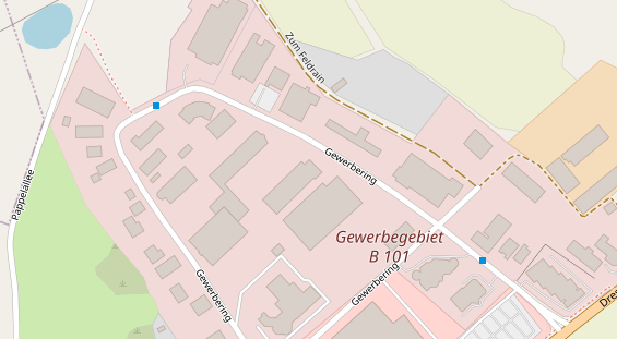 Trainings-Location auf Karte