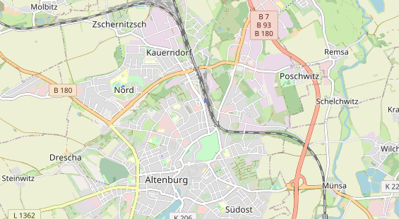 FitnessStudio auf Karte