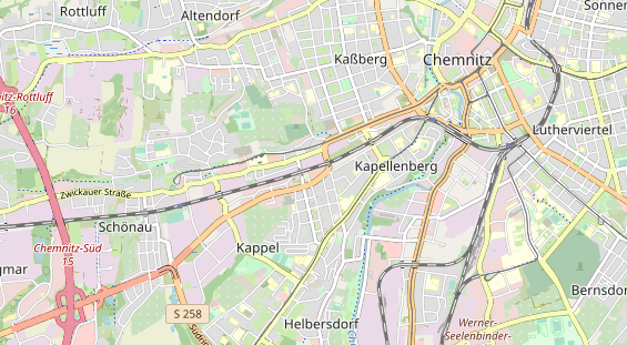 FitnessStudio auf Karte