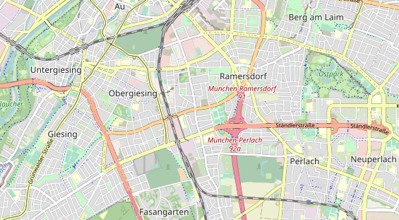 FitnessStudio auf Karte