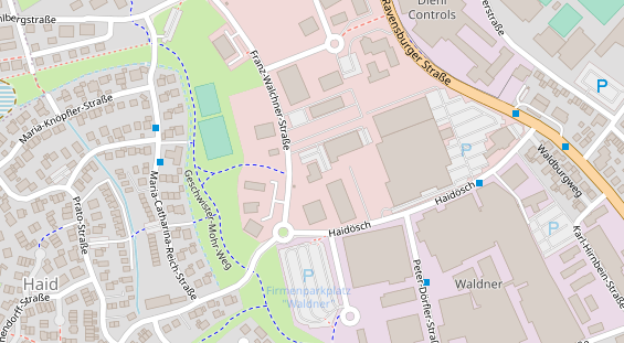 Trainings-Location auf Karte