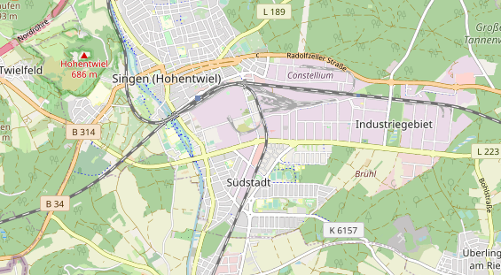 FitnessStudio auf Karte