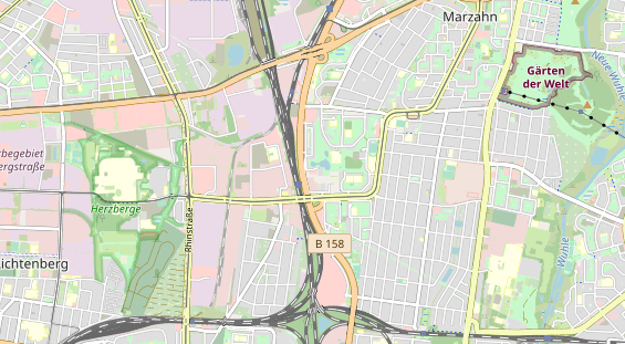 FitnessStudio auf Karte