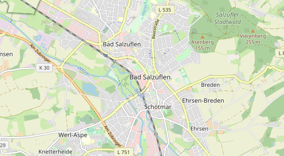 FitnessStudio auf Karte