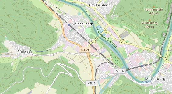 FitnessStudio auf Karte